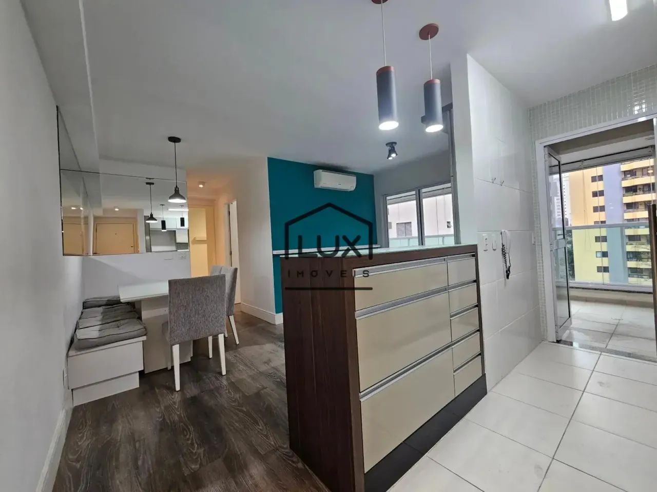Vendo apartamento 2 Quartos com suíte e 1 vaga no Brooklin codigo: 381380 - Foto 3