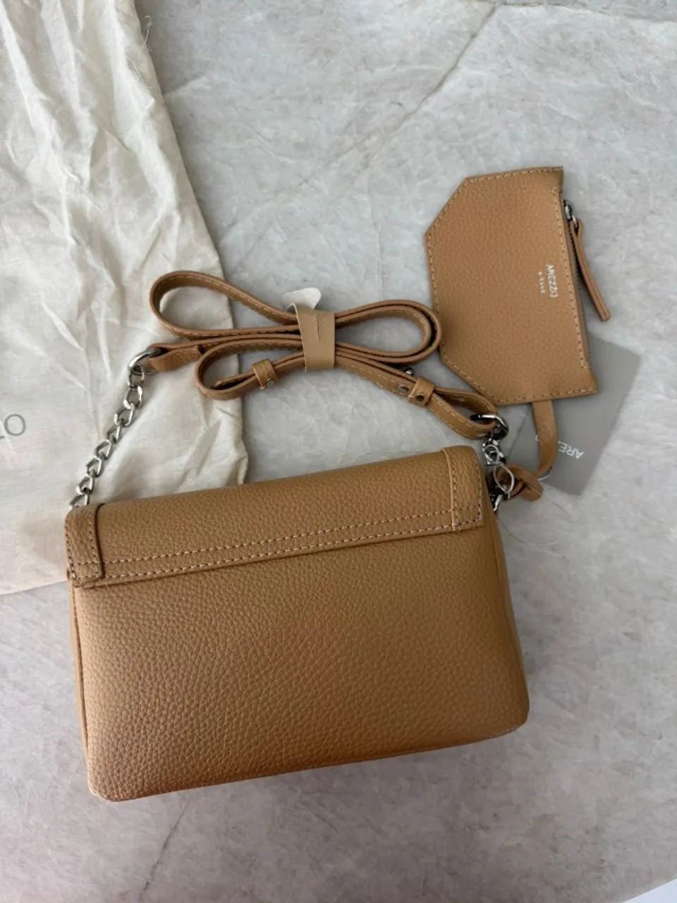 bolsa arezzo bege - Foto 2