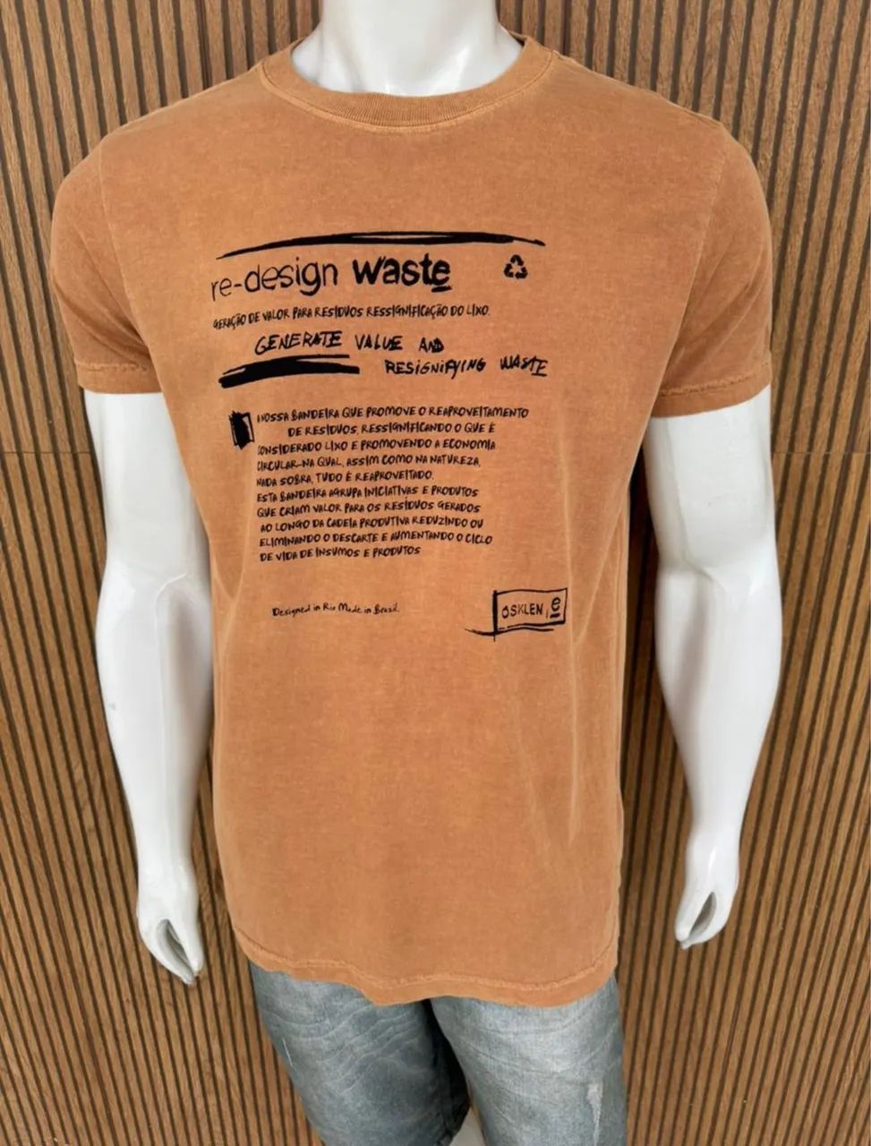 Camisas Osklen TAM P - Foto 5