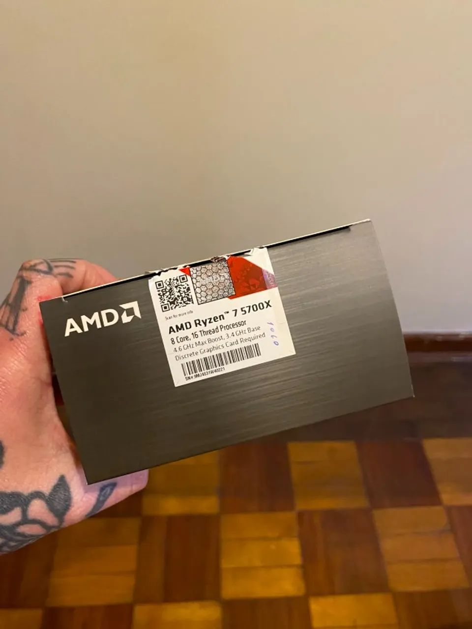 processador 5700x - Foto 2
