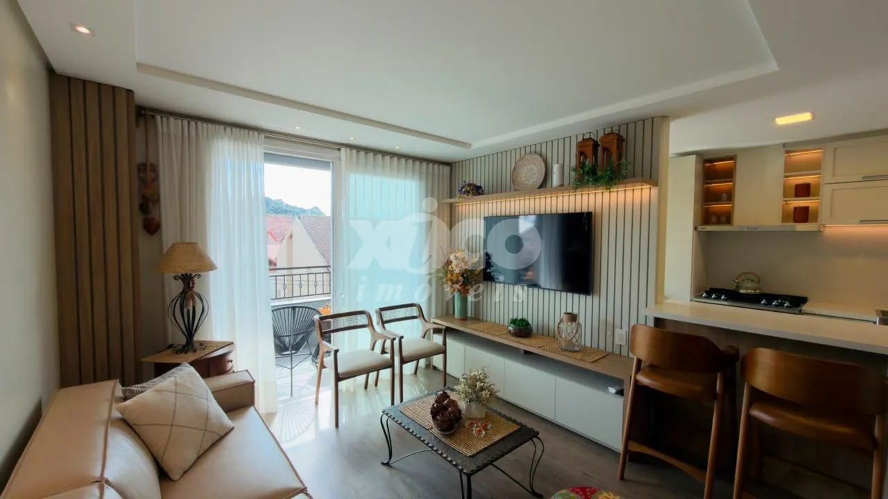 APARTAMENTO MOBILIADO E DECORADO NO CENTRO - Foto 2