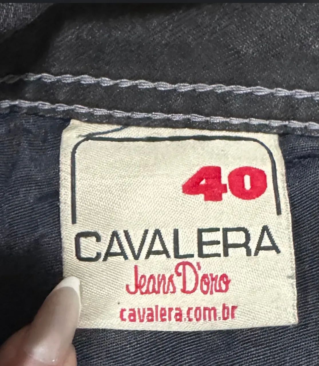 Calça jeans Cavalera - tamanho 40 - Foto 5