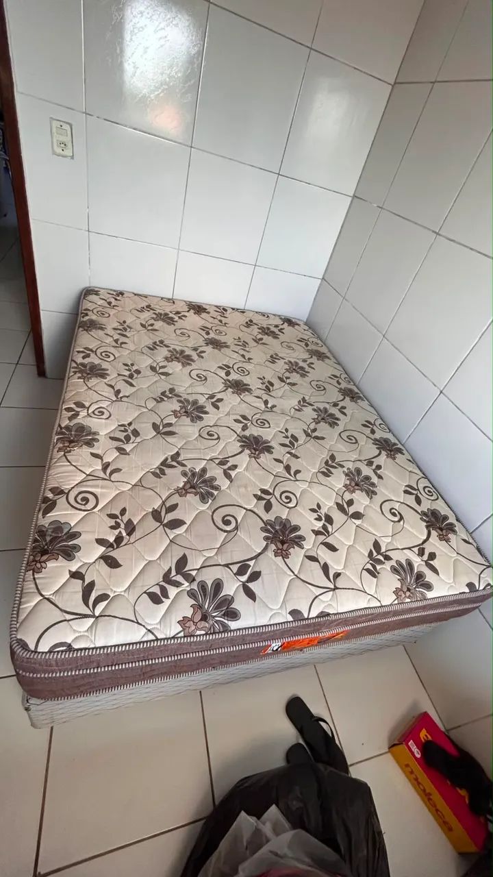 Vendo Cama Box e Máquina de Lavar - Foto 4