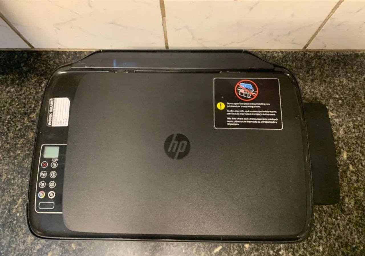 VENDE-SE IMPRESSORA HP INK TANK WIRELESS 416