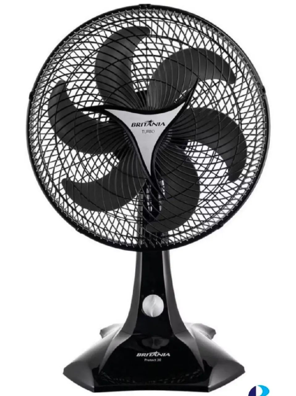 Ventilador de mesa Britânia funcionando perfeitamente 