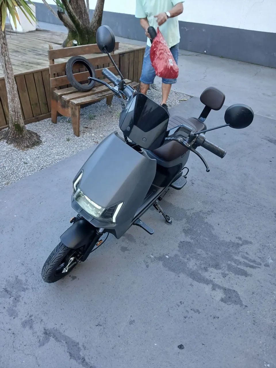 Scooter elétrica city  - Foto 4