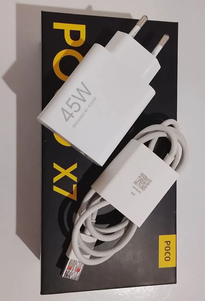 POCO X7 COM NOTA - Foto 5