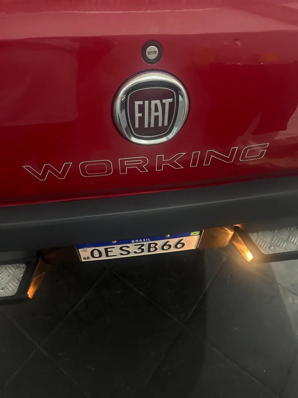 Fiat Strada Working 1.4 MPI Fire Flex 8V CD 2014 - Foto 4
