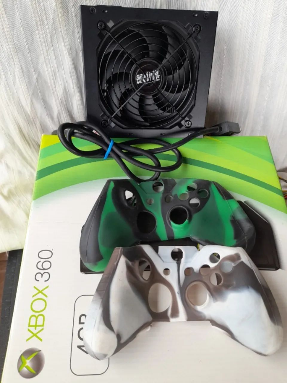 Fonte Xbox 360 fat Excelente Qualidade e durabilidade + brinde - Foto 2