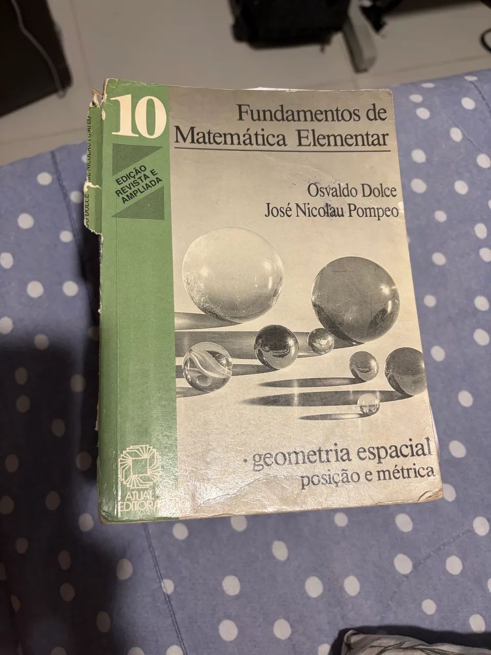 Livros de matemática fundamentos de Matemática Elementar - Foto 3