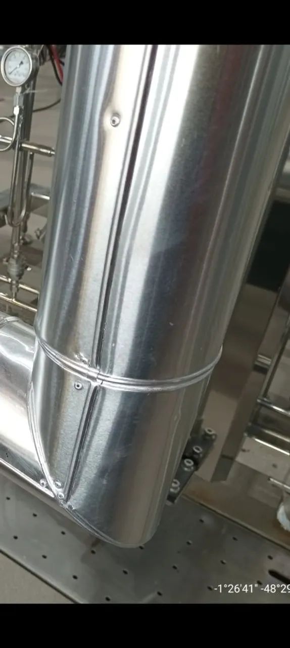 Chapa rolo em alumínio