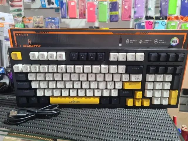 Teclado Mecânico NOVO! - Foto 2