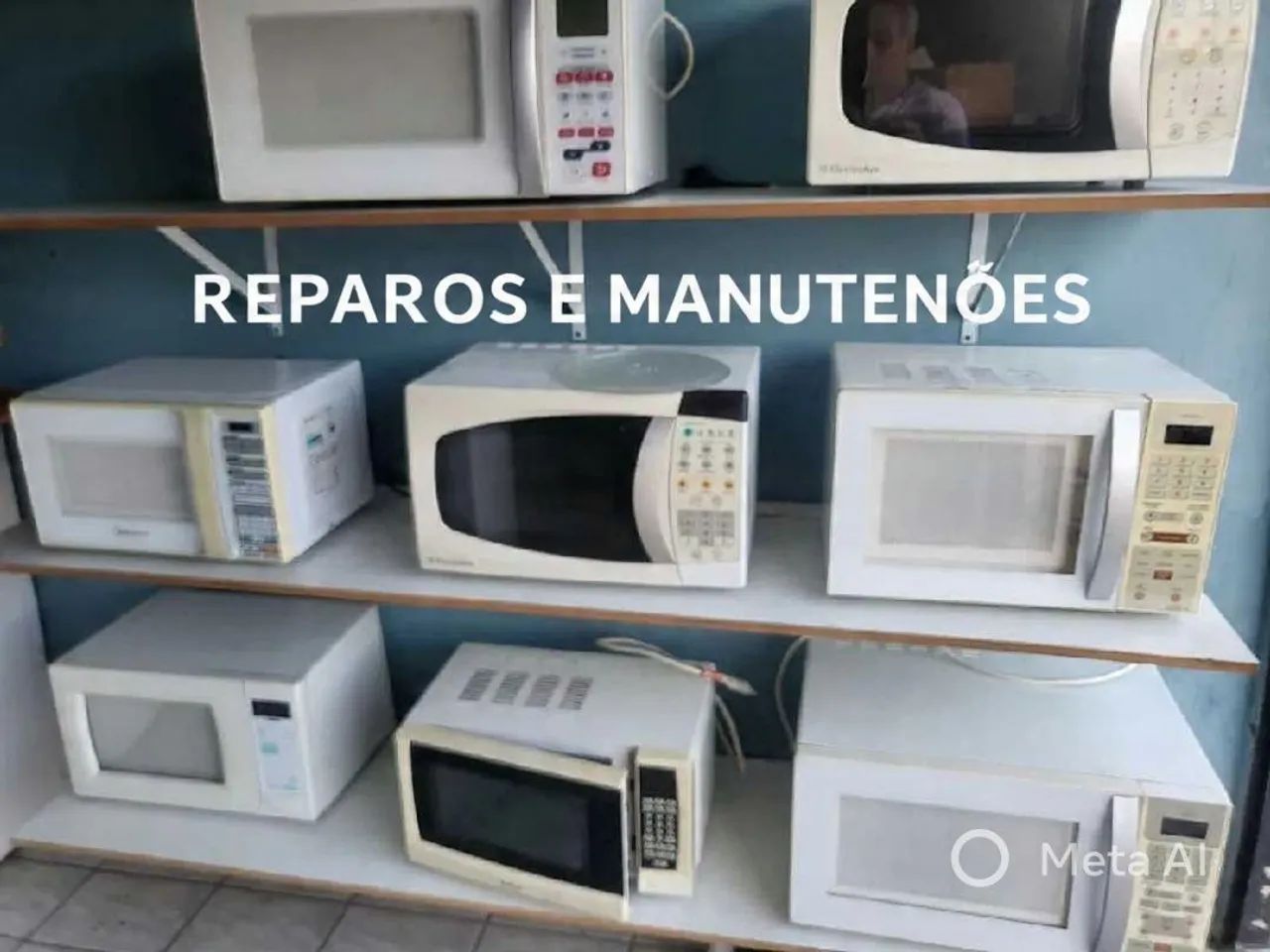 Reparo em micro-ondas 