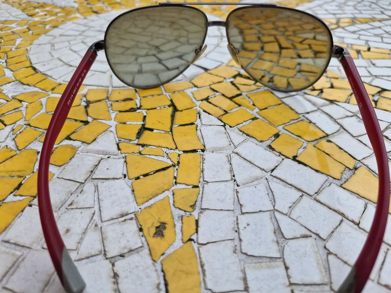 Oculos escuro Prada SPS 51N 63 5av-3m1 135 2N - Foto 3