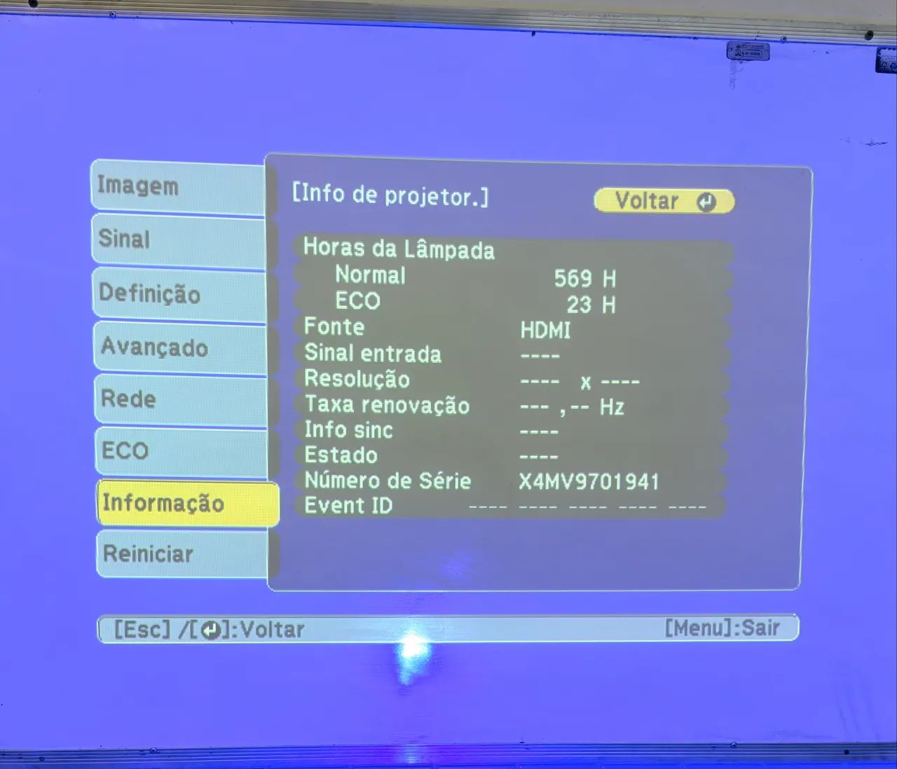 Datashow Epson S41+ - Foto 4
