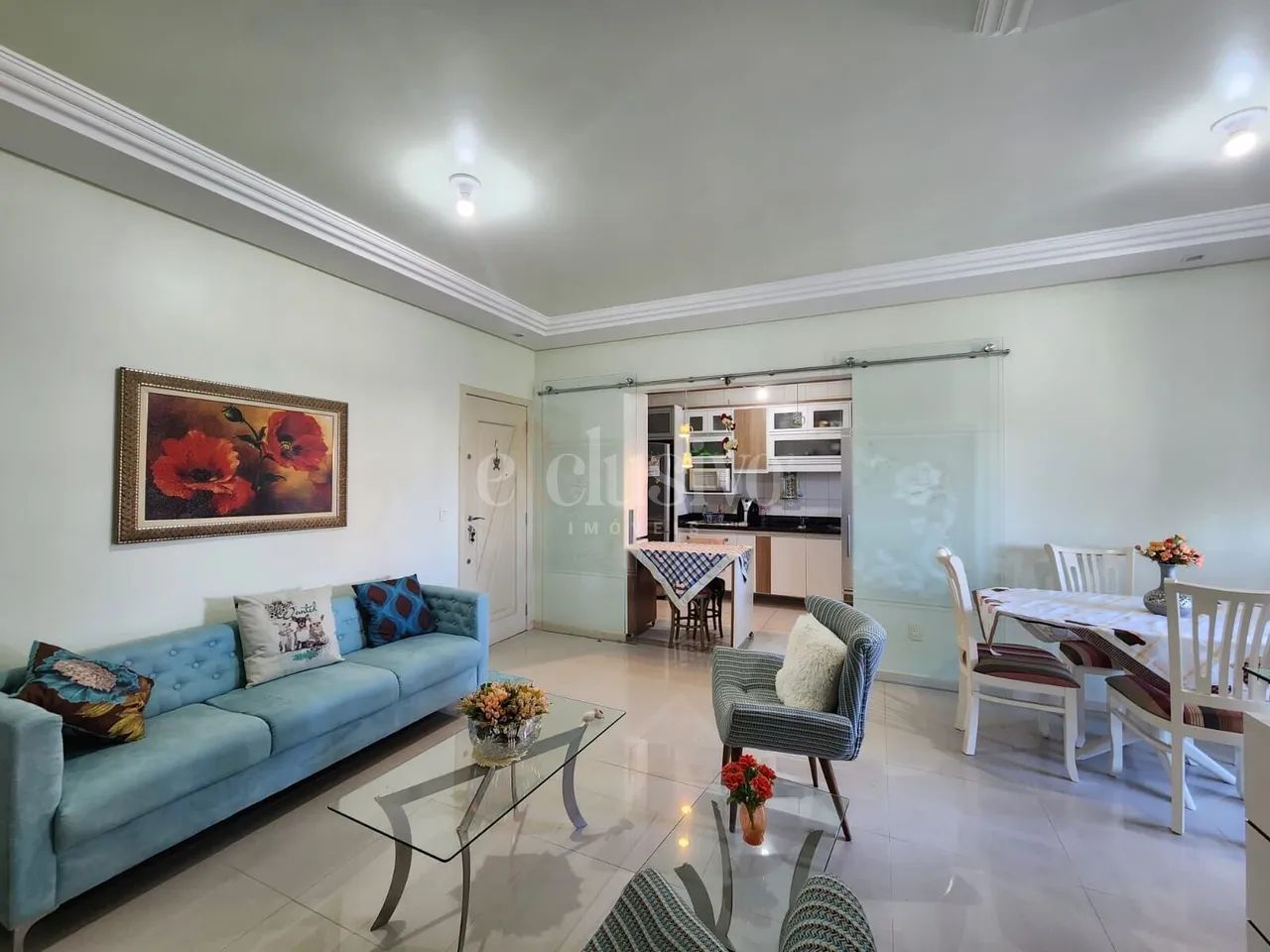 Apartamento para venda 3 quartos no Bom Abrigo. - Foto 2