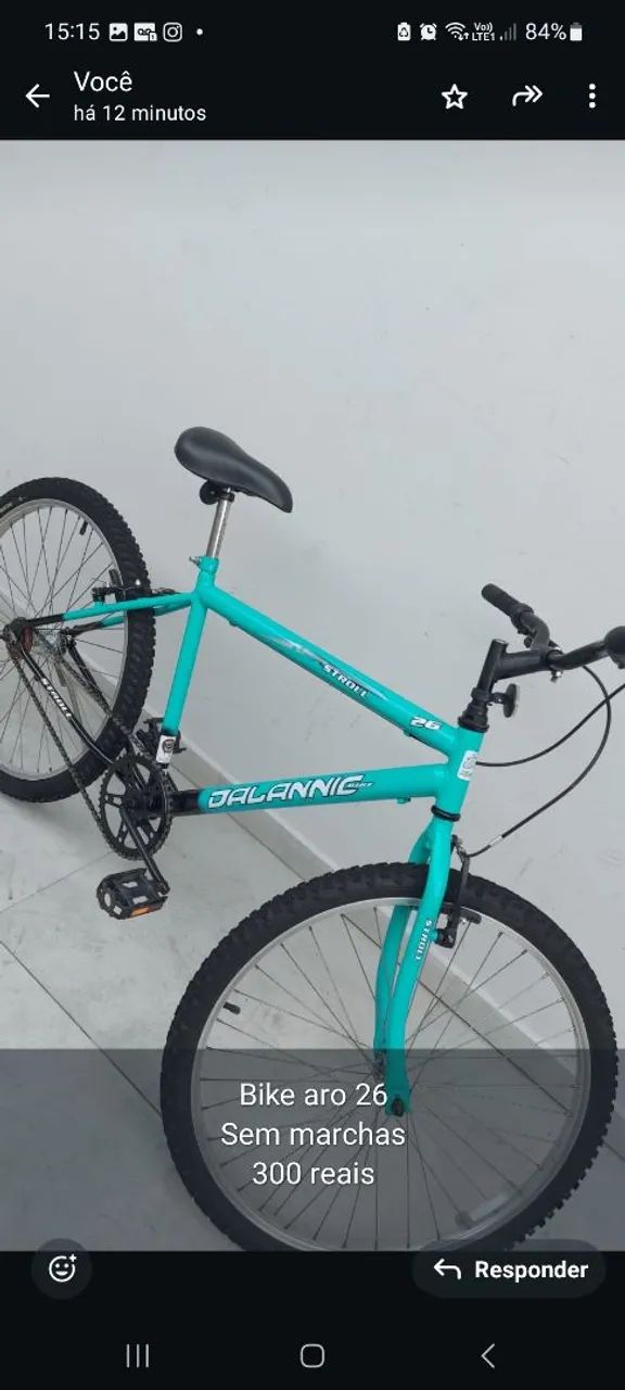 Bicicleta aro 26