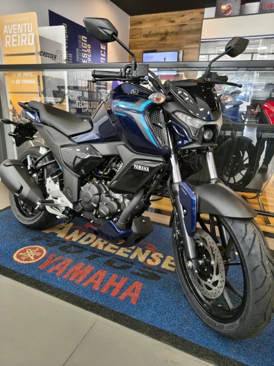 FZ15 / Leandro