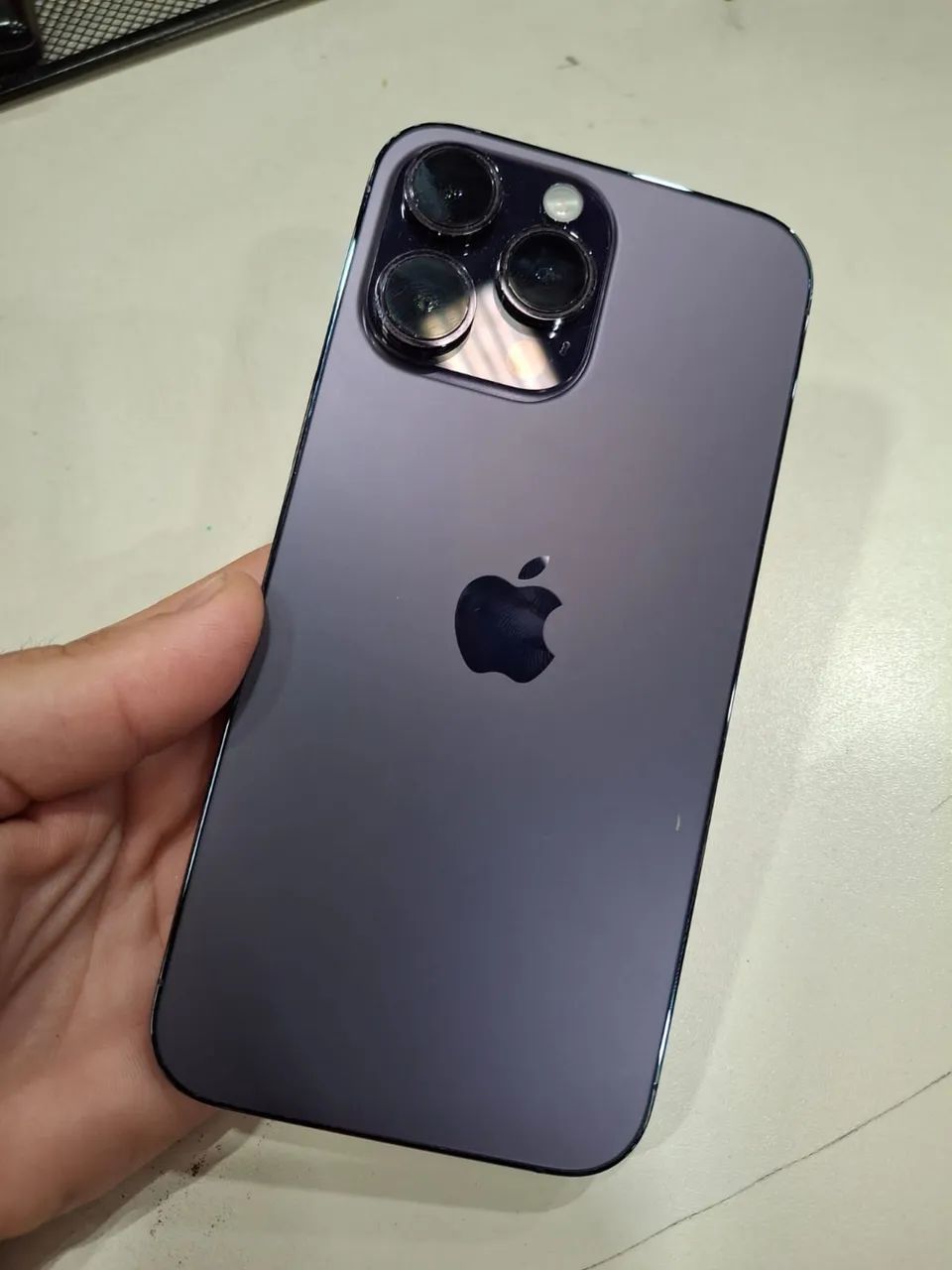 IPHONE 14 PRO MAX 128gb ROXO - Foto 3