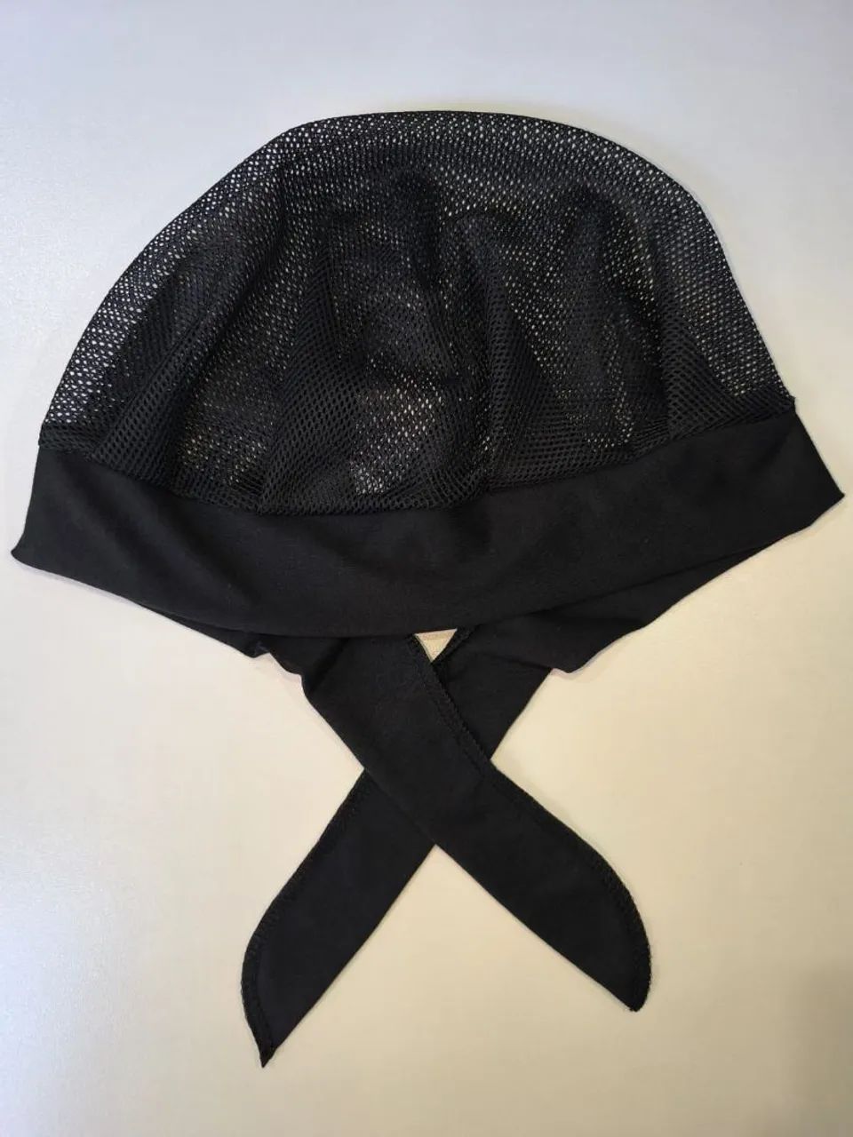 Kit com 5 toucas de redinha para cozinha, restaurante e lanchonete  - Foto 4