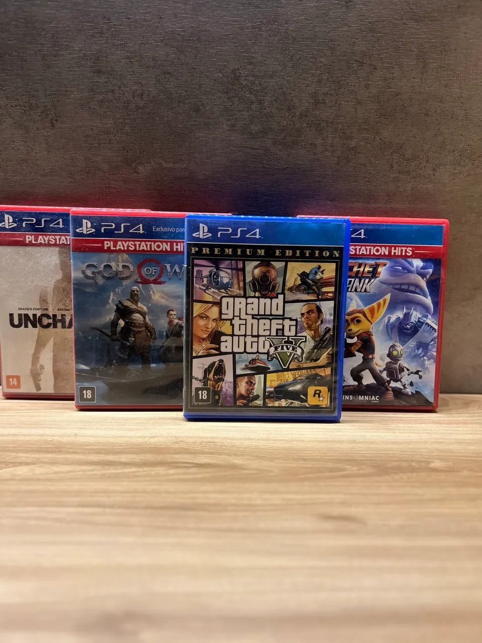 Jogos de ps4 - Foto 2