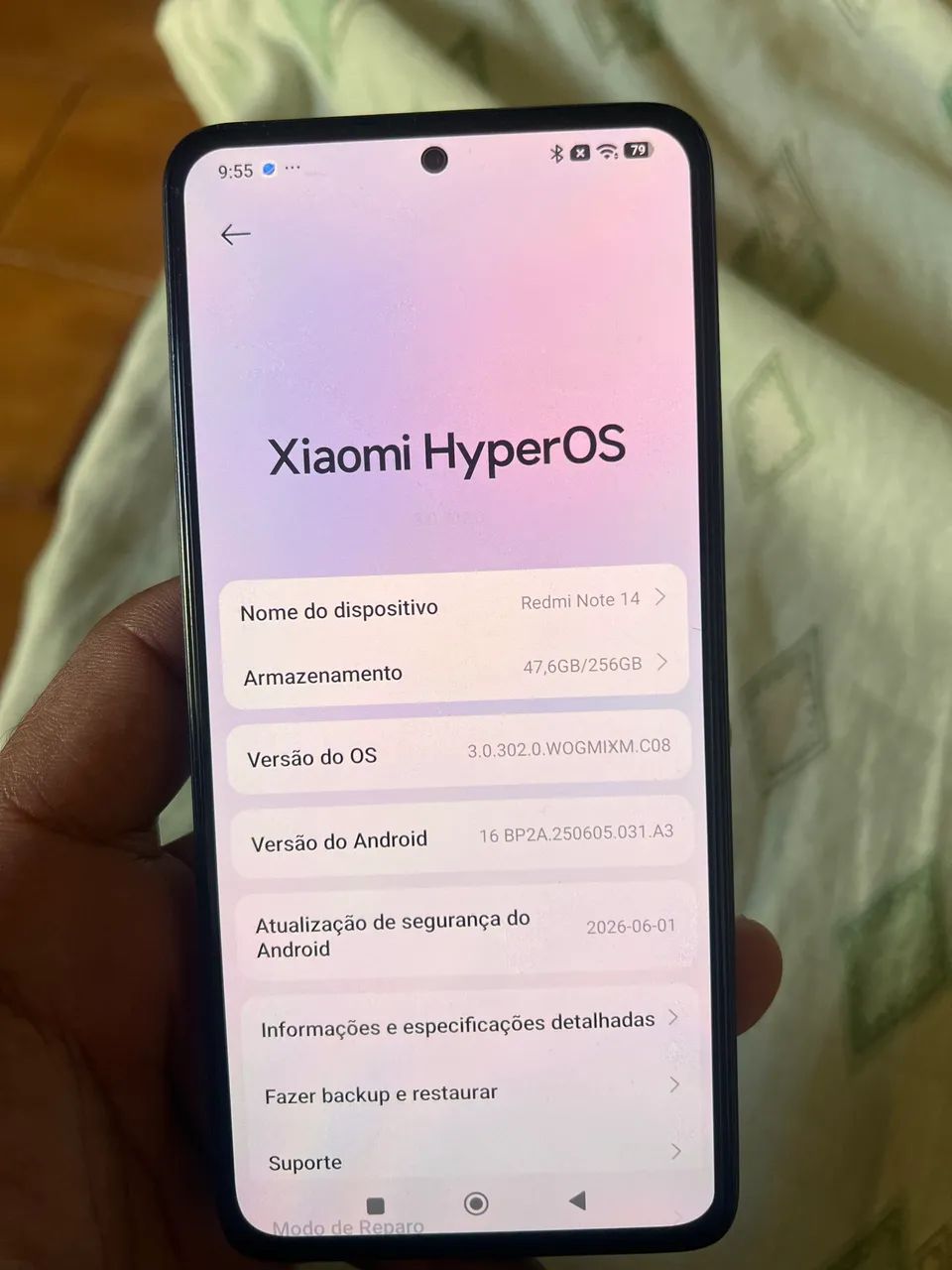 Redmi note14, 256GB - Foto 2