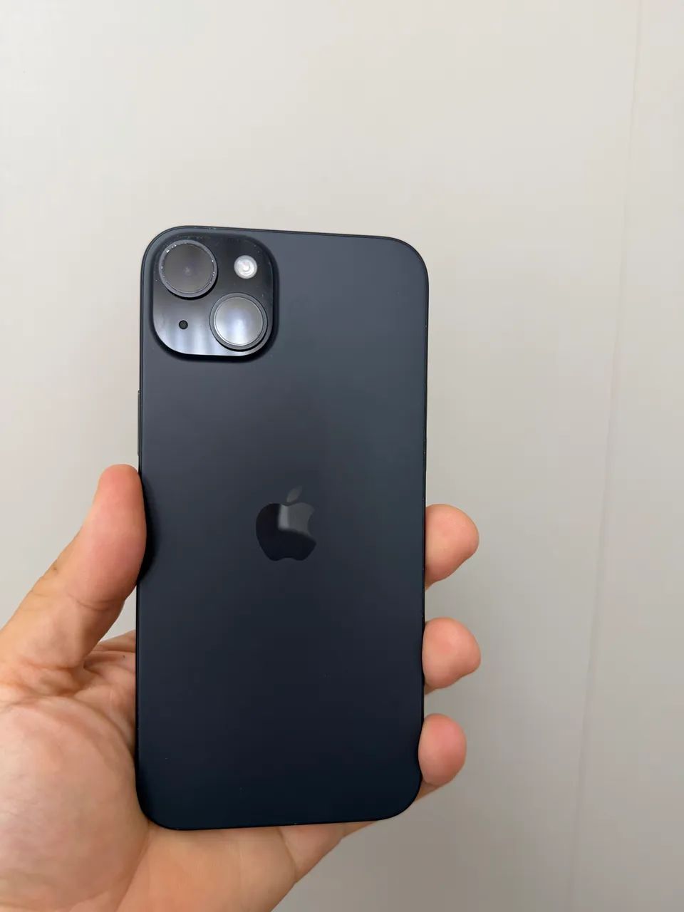 iPhone 15 Plus 128GB Preto - Estado de Novo (Sem Detalhes