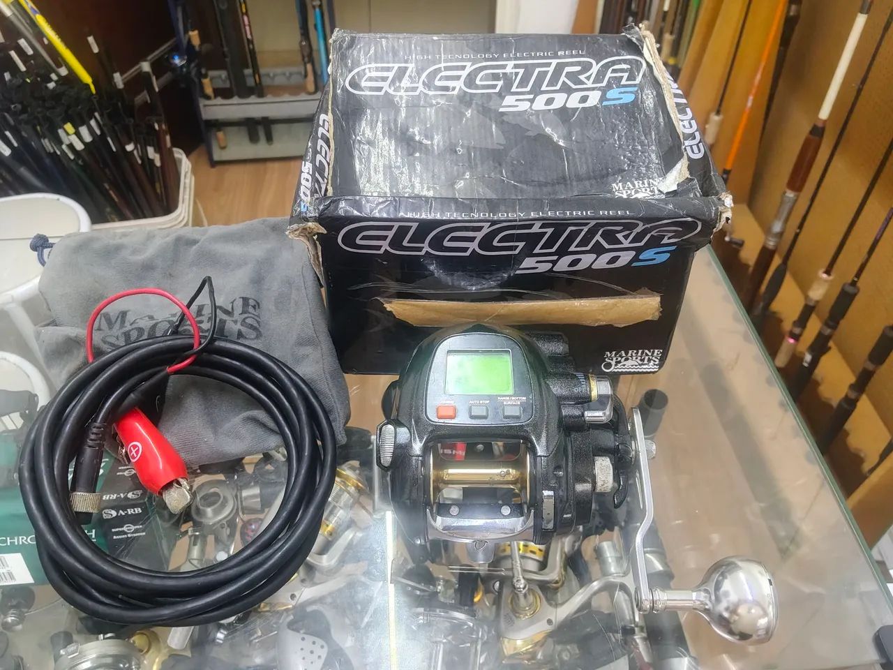 Carretilha eletrica 