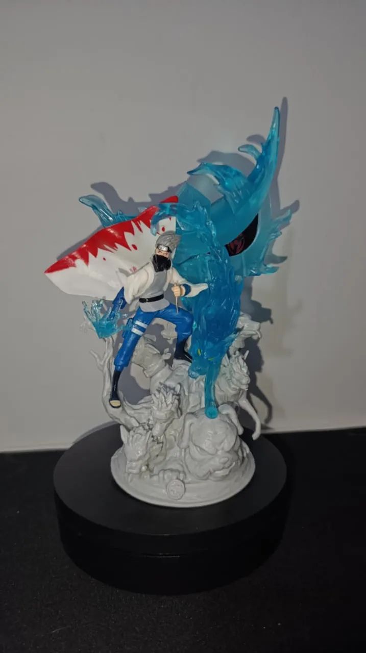 Action Figure Kakashi Hatake - Naruto Shippuden