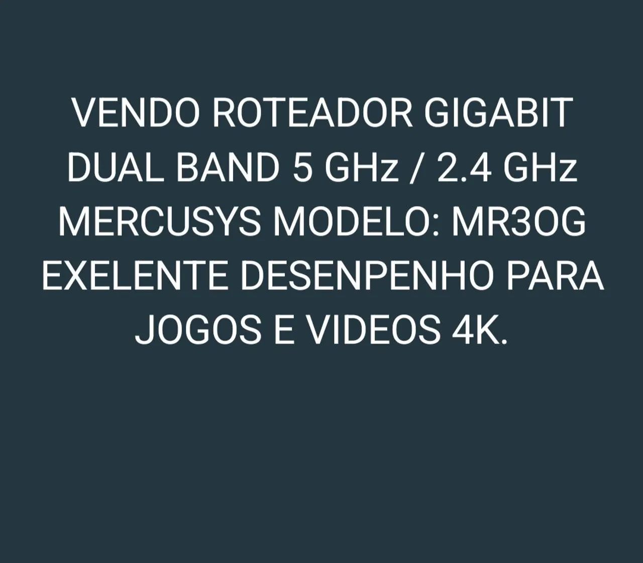 Rotiador mercusys mr30g 