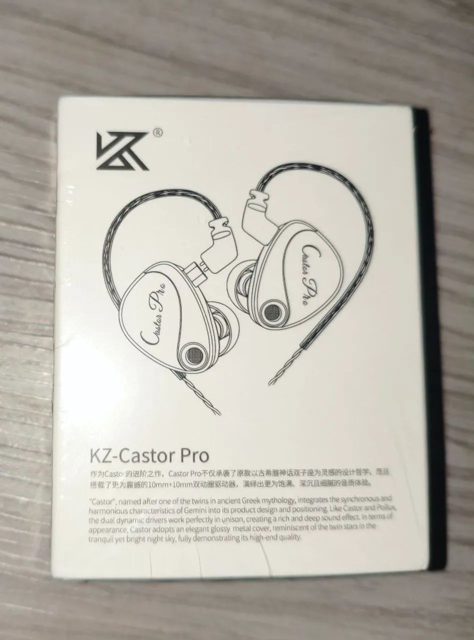 KZ CASTOR PRO LACRADO