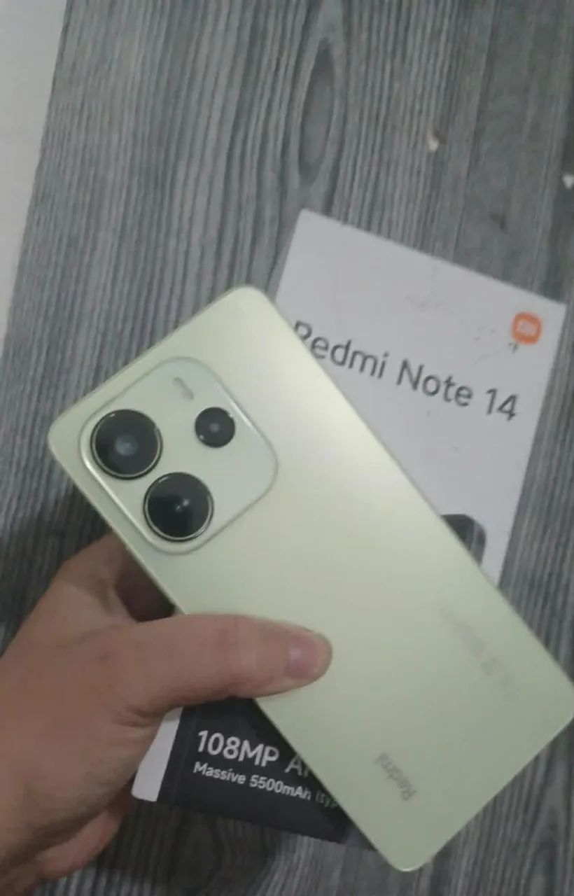 Xiaomi Redmi Note 14 128GB SEMINOVO  - Foto 3