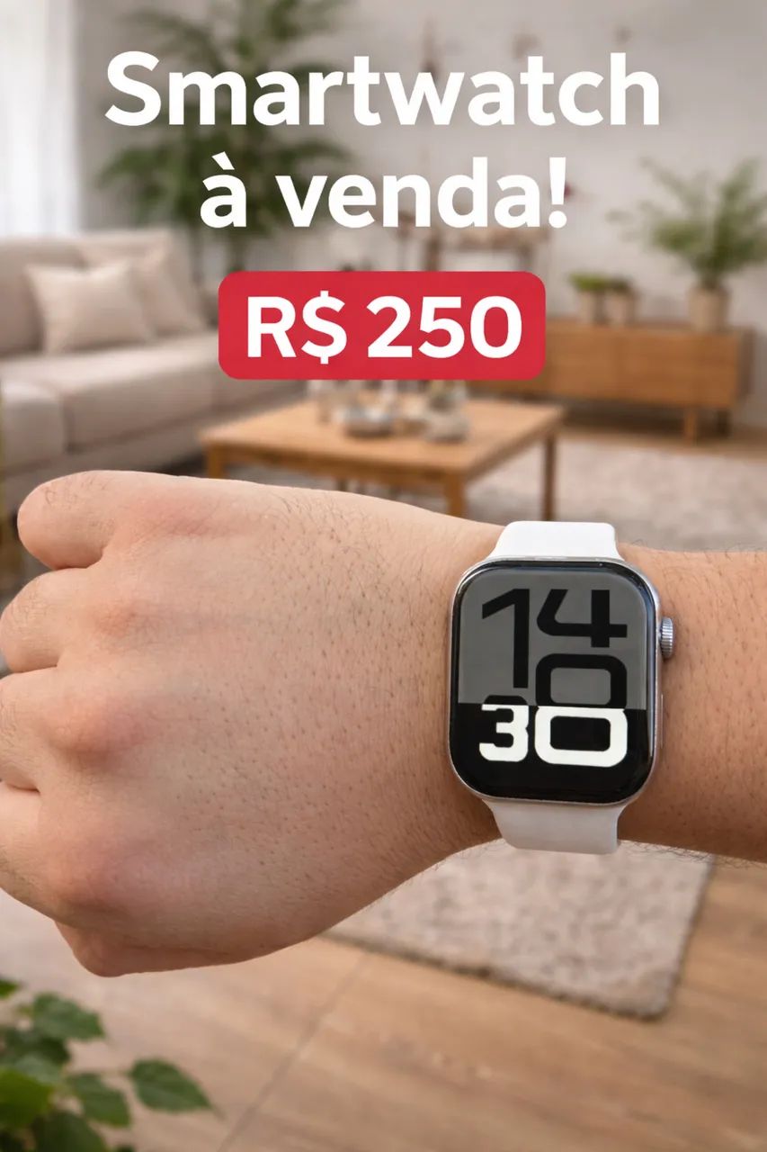 Relógio Smartwarch