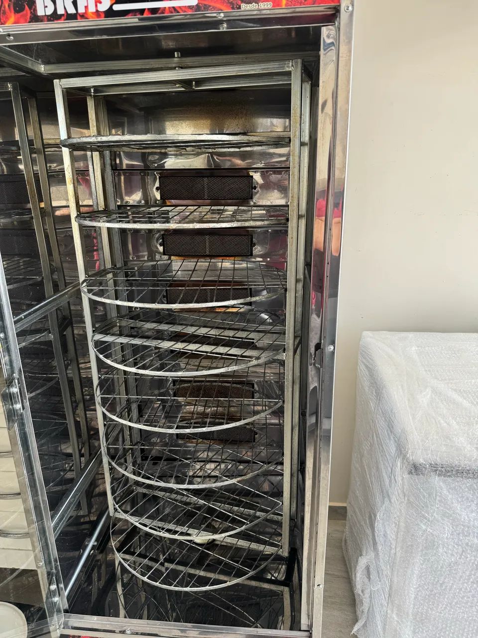 Forno assar frangos Brasgrill