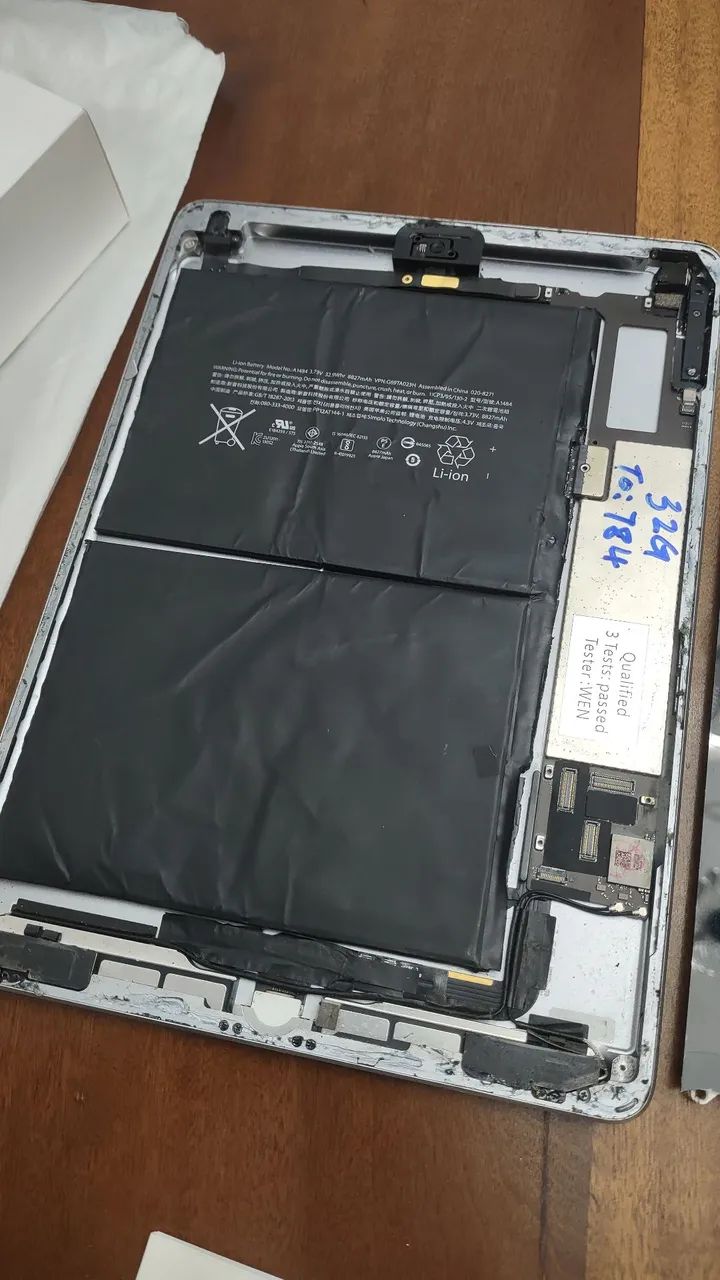 iPad Tablet A1822 Peças ou Reparo Tela - Foto 3