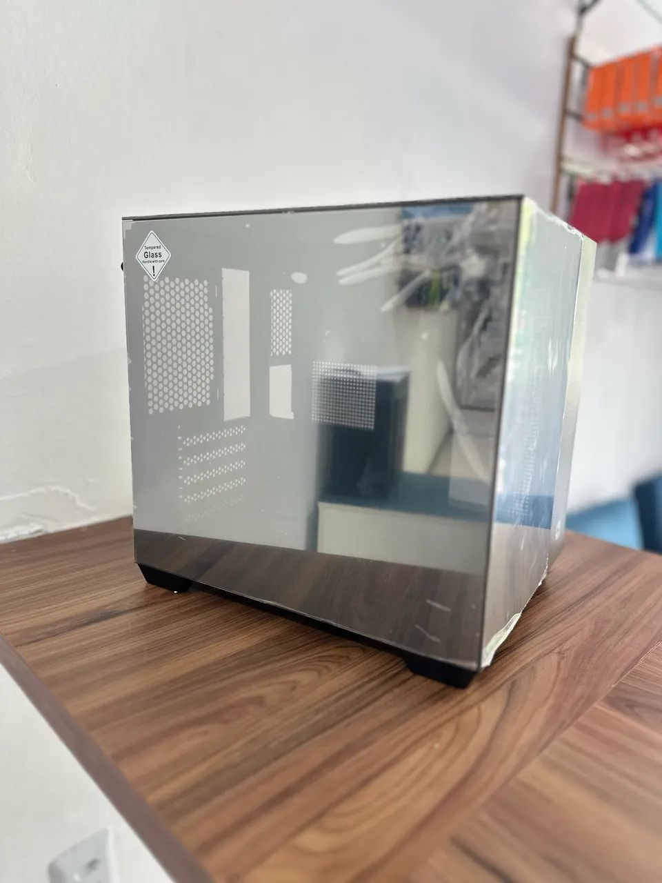 GABINETE GAMER BG-059B PRETO  - Foto 2