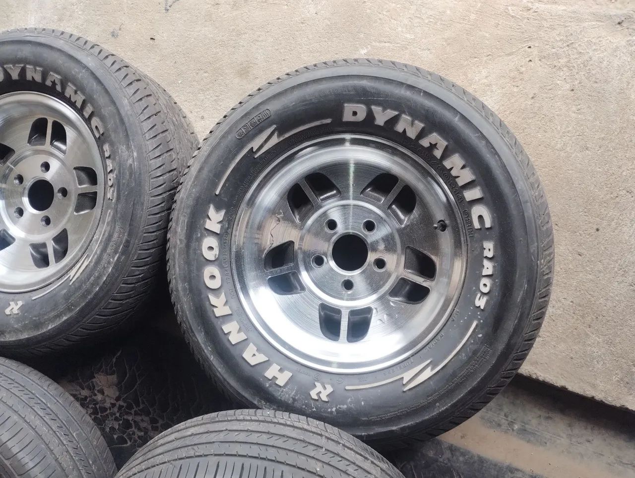 Jogo de aros ranger stx 4.0 97 - Foto 2