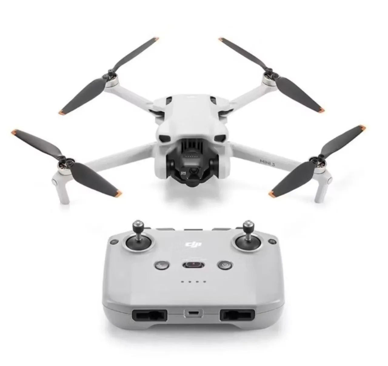 DJI mini 3 standart RCN1 sem tela LACRADO com NF em nome do comprador  - Foto 3