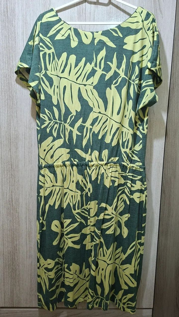 Vestido Estampado Casual - Foto 3