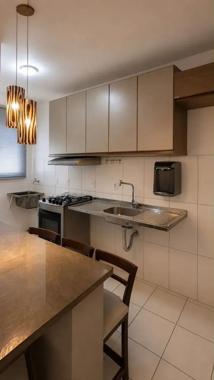 Inacio Barbosa Cond alamedas jardins apto com modulados - Foto 4