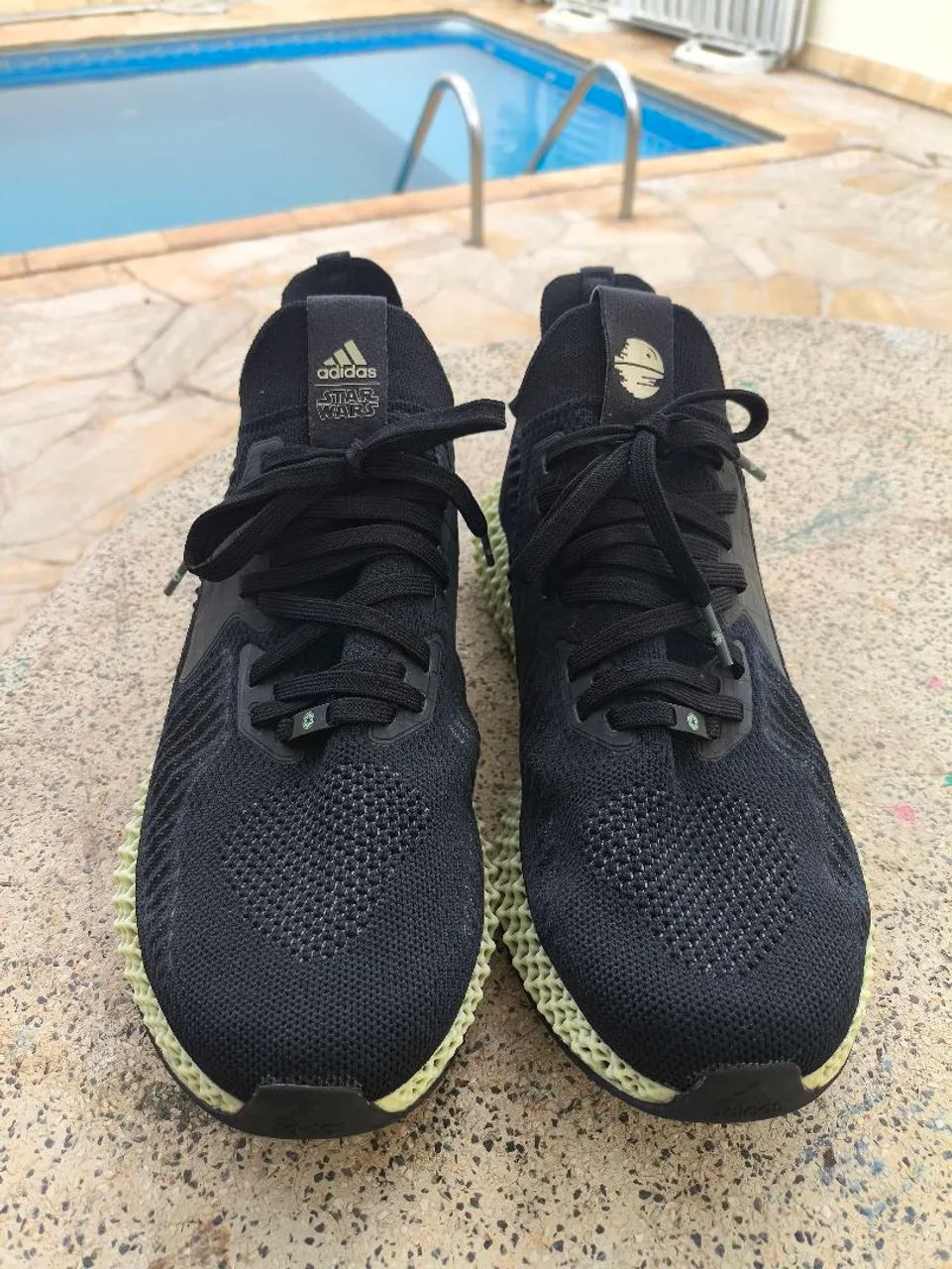 Adidas Alphaedge 4D Star Wars 'Death Star' - Foto 3