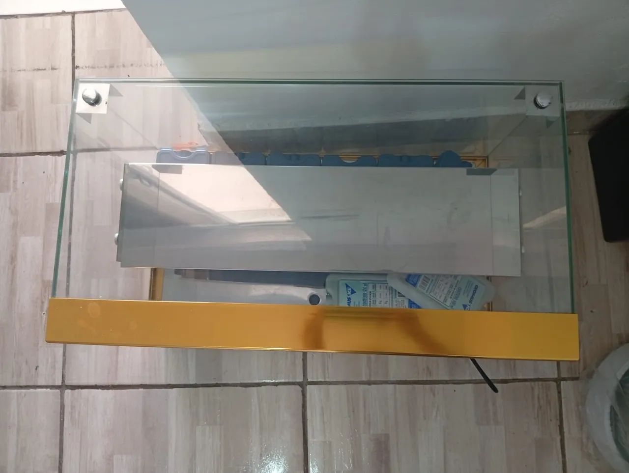 Expositora Refrigerada de Bancada Omega - Excelente Estado - Foto 2