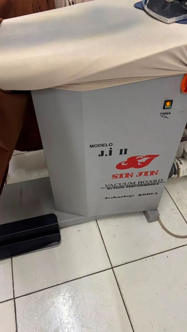 Mesa de Passar c/ Braço Aquec/ Sucção com  Caldeira Universal Medida - Foto 2