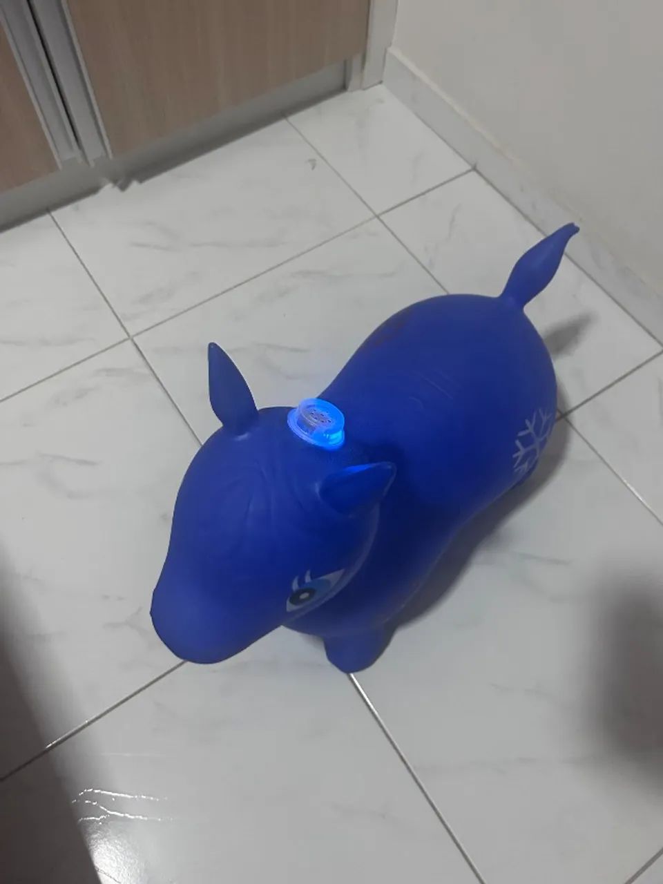 cavalinho de brinquedo emborrachado