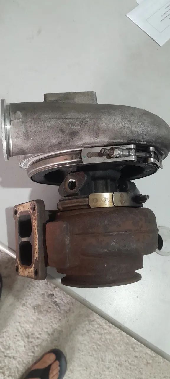 Turbina  scania  - Foto 2