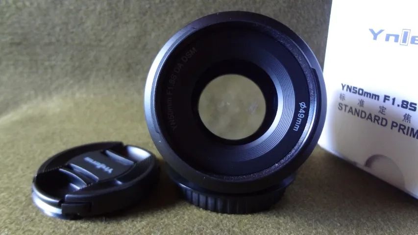 Lente Yongnuo 50mm F1.8 E-mount para SONY - Foto 6