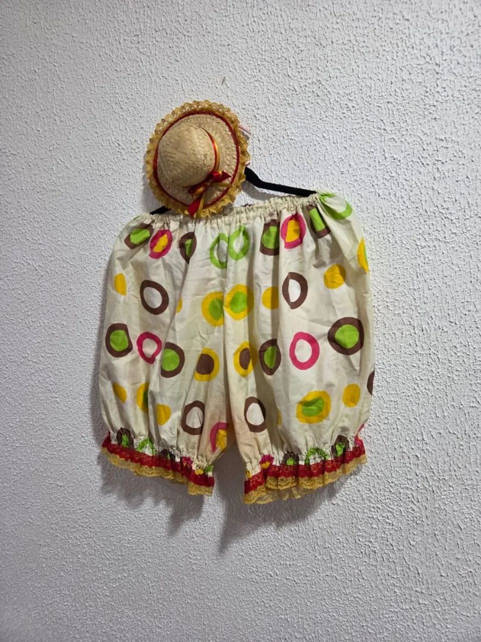Vestido Junino - tam:G/GG - Foto 2