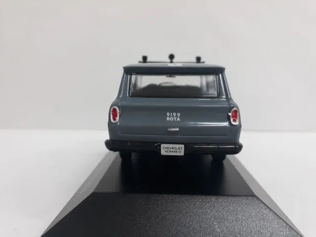 Miniatura Chevrolet Veraneio Rota - Veículos de Serviço - Foto 4