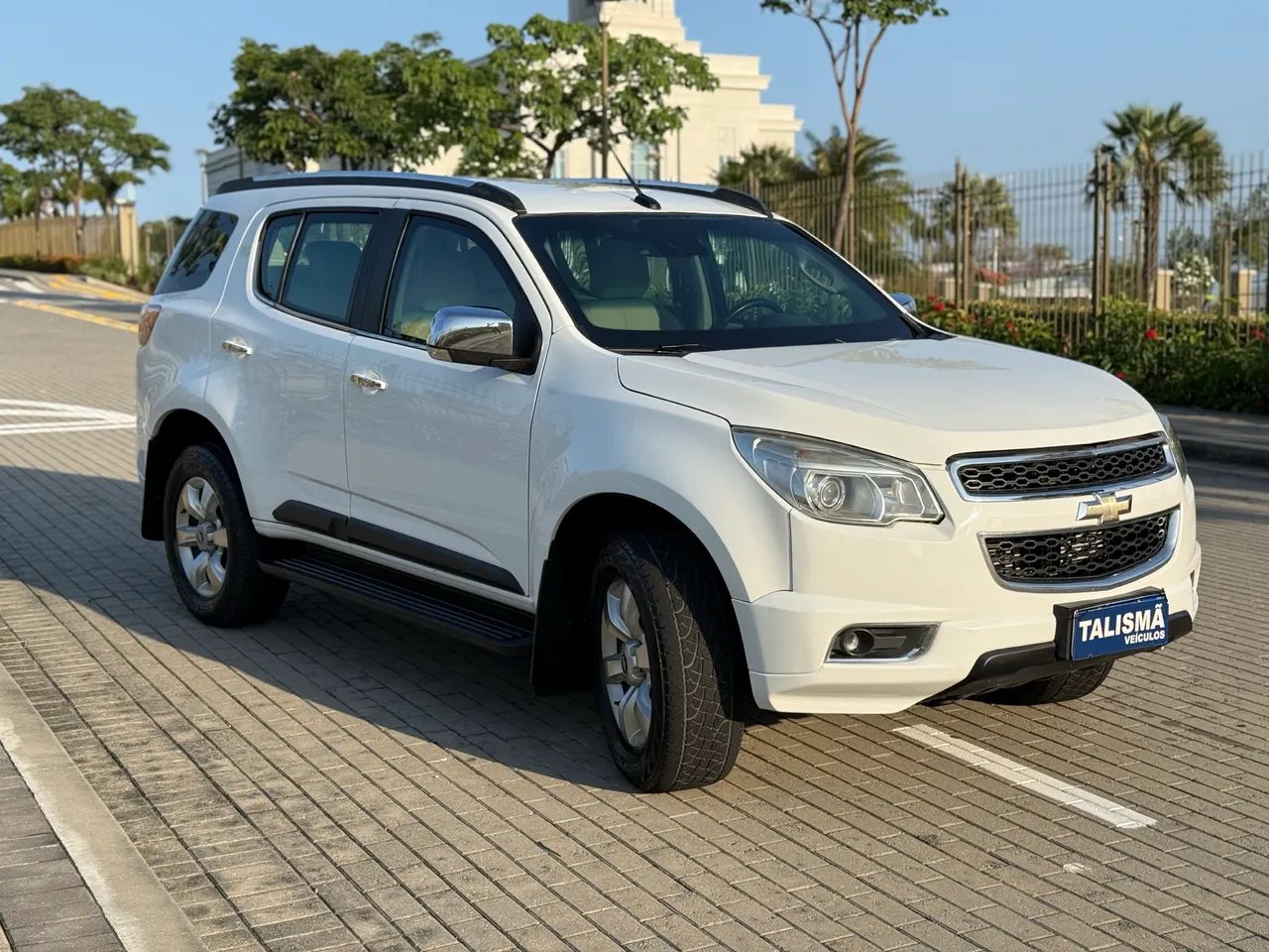 Chevrolet Trailblazer TRAILBLAZER LTZ 2.8 CTDI Diesel Aut. 2014