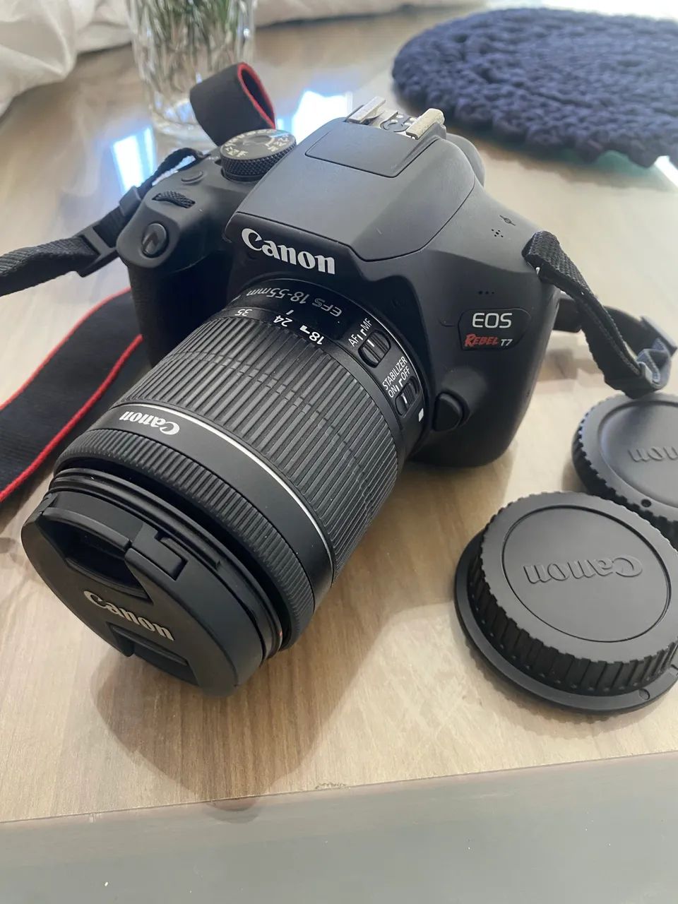 Câmera Cânon T7 - Foto 4